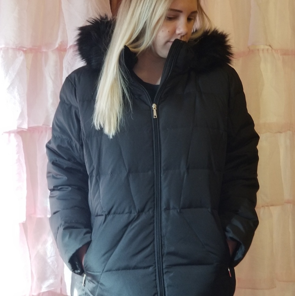 Calvin Klein down coat